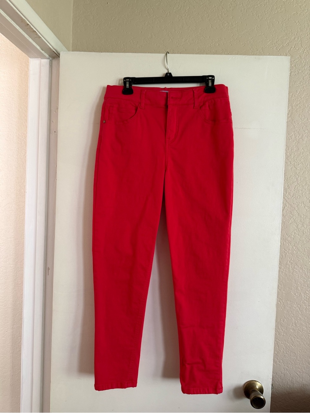 Draper James Red Pants with Signature Label